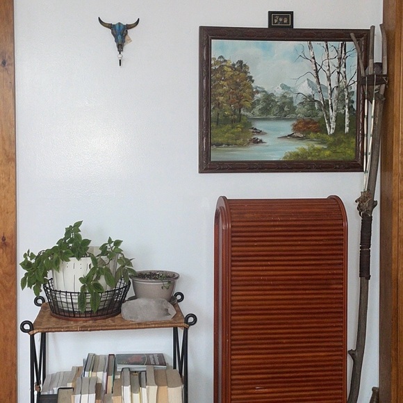 NWT animal skull with horns and hook. Hangers selling both for one price. - Picture 7 of 7